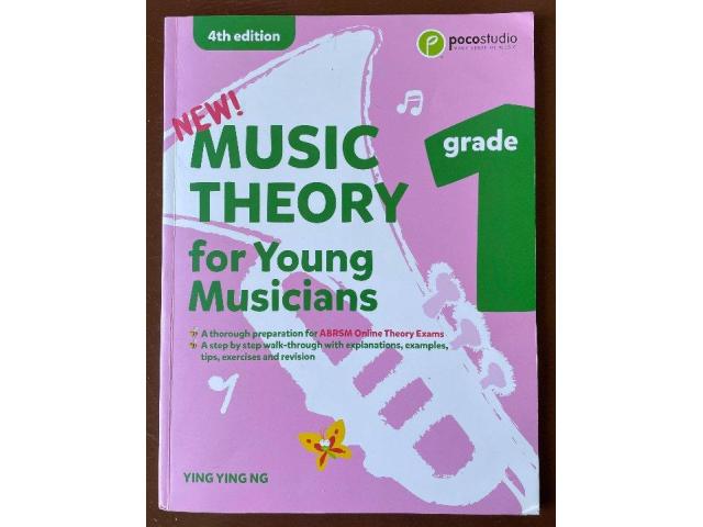 Music Theory for Young Musicians 1
