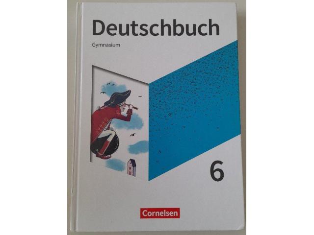 Deutschbuch Neue Allgemeine Ausgabe Schülerbuch 6. Klasse