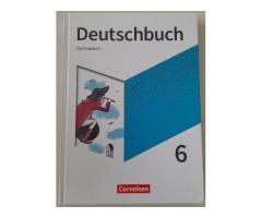 Deutschbuch Neue Allgemeine Ausgabe Schülerbuch 6. Klasse