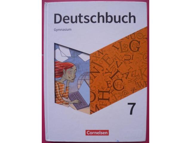 Deutschbuch Gymnasium Neue Allgemeine Ausgabe, 7. Schuljahr – Schülerbuch - 978-3-06-205204-0