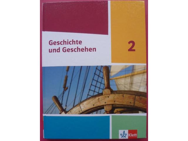 Geschichte und Geschehen 2 – Schulbuch Klasse 7/8 (G9) - 978-3-12-443025-0