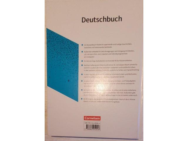 Deutschbuch 6. Klasse