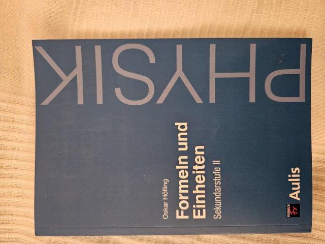 Physik Formeln und Einheiten