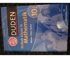 Duden Einfach Klasse in Mathematik Kl.10
