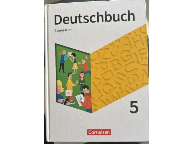 Deutschbuch Gymnasium 5 ISBN 978-3-06-205200-2