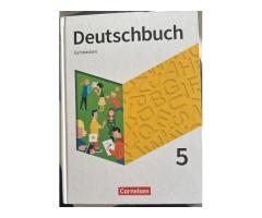 Deutschbuch Gymnasium 5 ISBN 978-3-06-205200-2