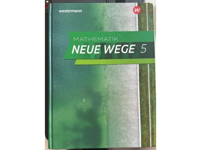 Mathematik Neue Wege 5 ISBN 978-3-14-126259-9