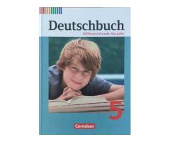 Deutschbuch Differenzierende Ausgabe 5