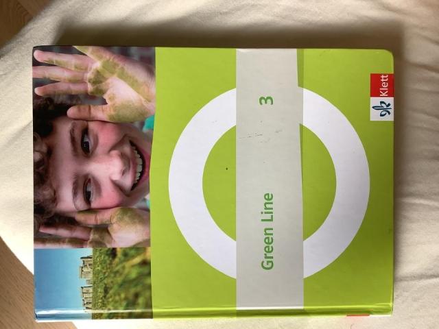 Englisch Green Line 3 / Arbeitsbuch Klasse 7