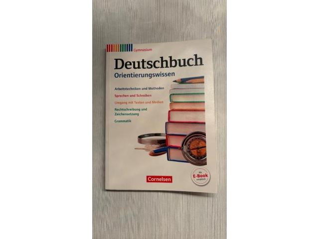 Deutschbuch Orientierungswissen ISBN 978-3-06-060767-9