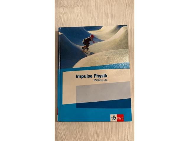 Impulse Physik Mittelstufe ISBN 978-3-12-772980-1