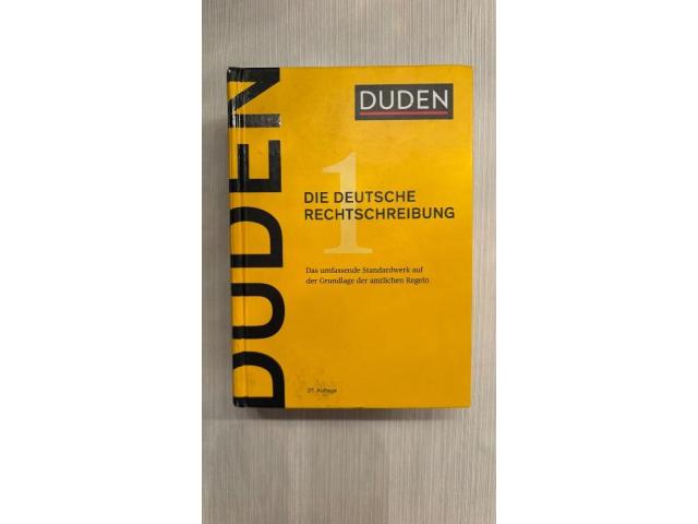 Die deutsche Rechtschreibung ISBN 978-3-411-04017-9