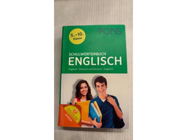 Schulwörterbuch Englisch ISBN 978-3-12-516106-1