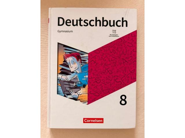 Deutschbuch 8 ISBN 978-3-06-205206-4