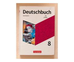 Deutschbuch 8 ISBN 978-3-06-205206-4