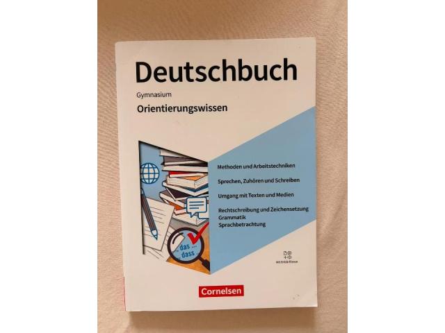 Deutschbuch Orientierungswissen ISBN 978-3-06-205269-9
