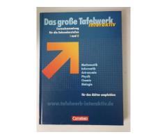 Das große Tafelwerk interaktiv ISBN 978-3-464-57143-9