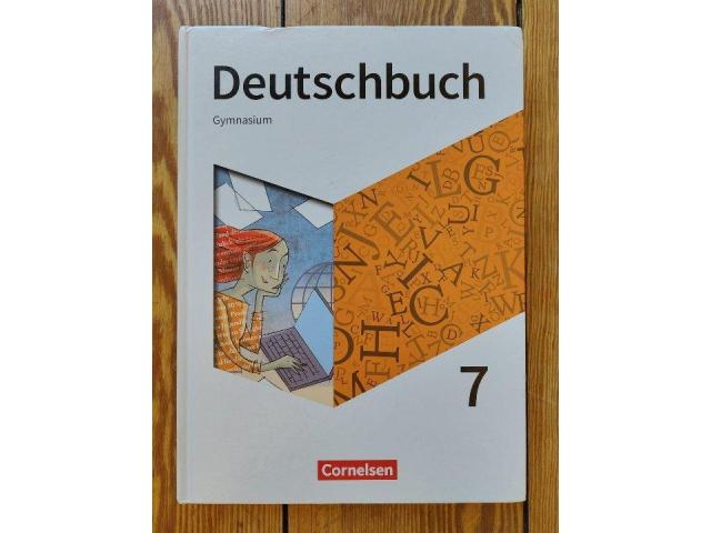 Deutschbuch 7, ISBN: 978-3-06-205204-0