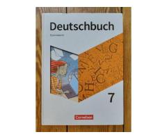 Deutschbuch 7, ISBN: 978-3-06-205204-0
