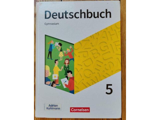 Deutschbuch 5, ISBN: ⁨9783062052002