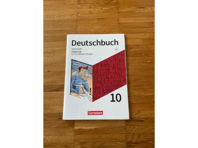 Deutschbuch Deutsch Arbeitsheft 10 Gymnasium Cornelsen