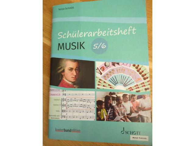 Musik Schülerarbeitsheft 5/6