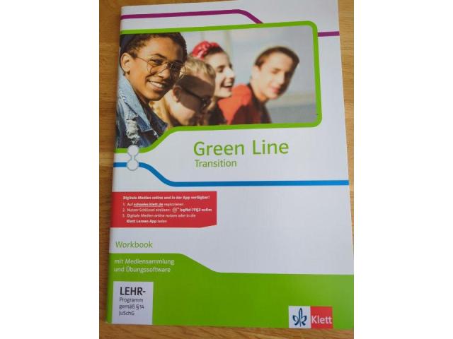 Green Line Transition Workbook