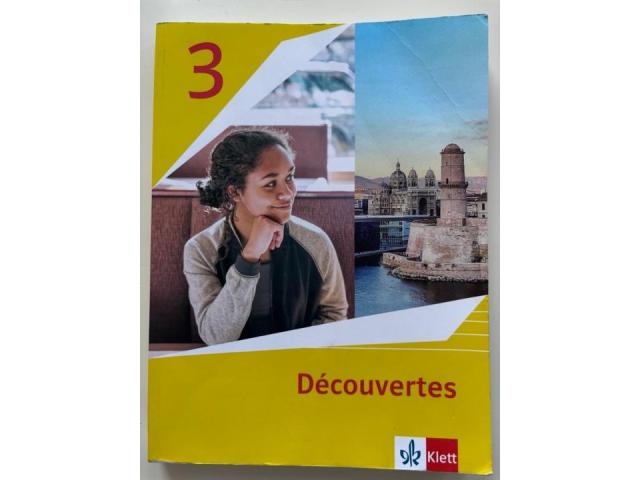 Découvertes 3, Ausgabe ab 2020, Schulbuch Softcover | ISBN 978-3-12-624032-1