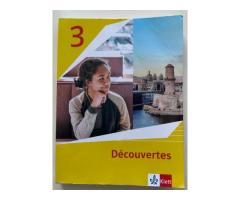 Découvertes 3, Ausgabe ab 2020, Schulbuch Softcover | ISBN 978-3-12-624032-1