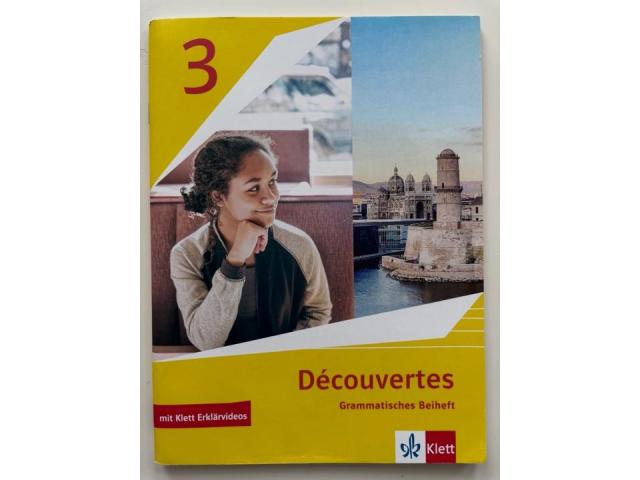 Découvertes 3, Ausgabe ab 2020, Grammatisches Beiheft | ISBN 978-3-12-624038-3
