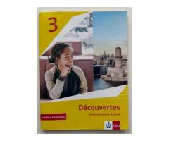 Découvertes 3, Ausgabe ab 2020, Grammatisches Beiheft | ISBN 978-3-12-624038-3