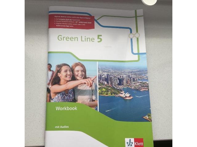 Greenline 5 / Workbook