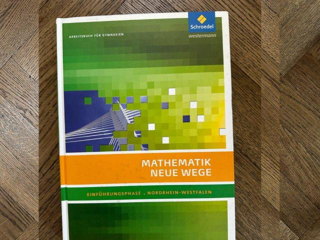 Mathematik Neue Wege, Einführungsphase Gymnasium