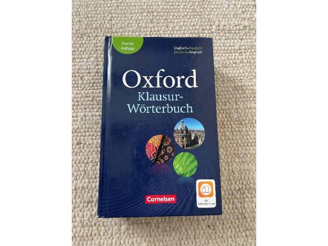 Oxford Klausurwörterbuch 2. Auflage Cornelsen ISBN 978-0-19-439691-2