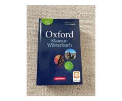 Oxford Klausurwörterbuch 2. Auflage Cornelsen ISBN 978-0-19-439691-2
