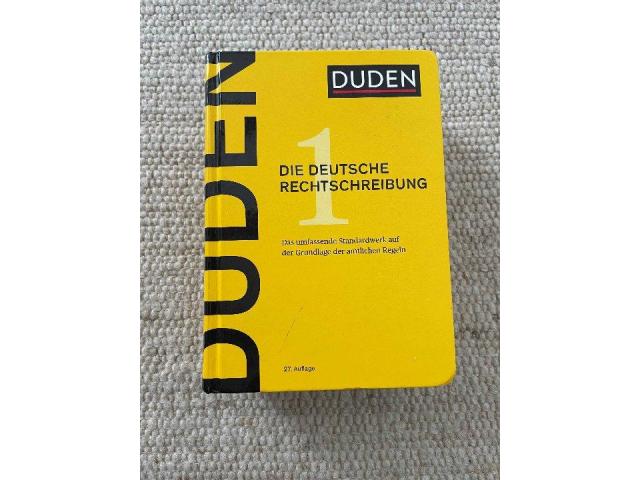 Duden 27.Auflage ISBN 978-3-411-04017-9