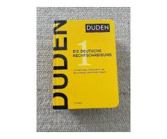 Duden 27.Auflage ISBN 978-3-411-04017-9