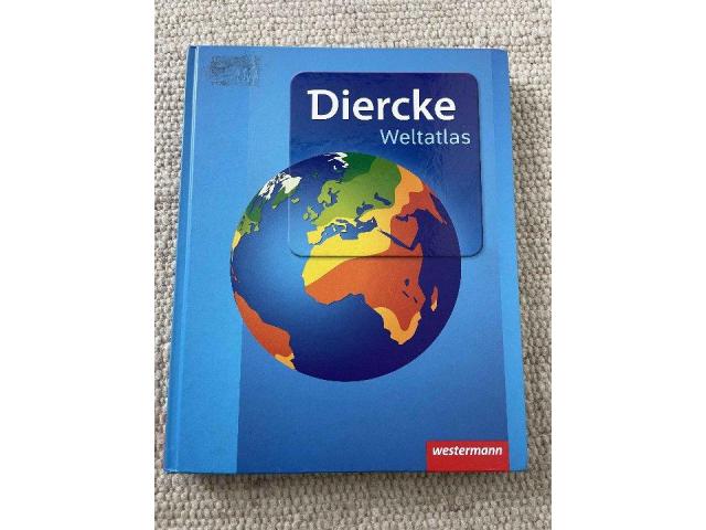 Diercke Weltaltlas Westermann ISBN 978-3-14-100800-5