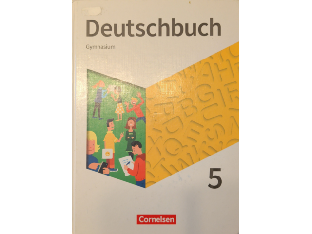 Deutschbuch 5 ISBN: 978 3-06-205200-2