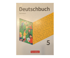Deutschbuch 5 ISBN: 978 3-06-205200-2