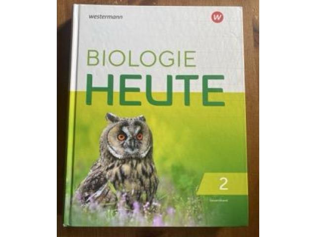 Biologie Heute Gesamtband 2 ISBN 978-3-14-152028-6