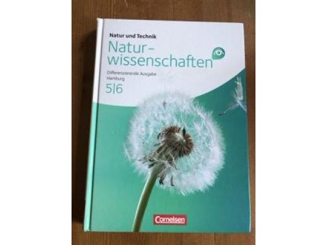 Natur und Technik Naturwissenschaften Differenzierende Ausgabe Hamburg 5/6 ISBN 978-3-06-012934-8