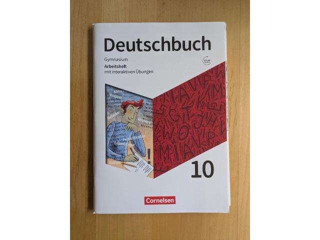 Deutschbuch Gymnasium Arbeitsheft 10 - Cornelsen