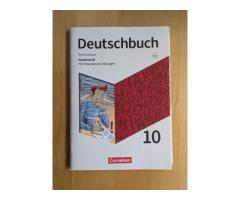 Deutschbuch Gymnasium Arbeitsheft 10 - Cornelsen