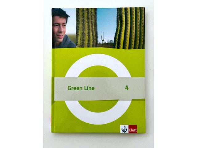 Green Line 4 Schulbuch (fester Einband) Klasse 8