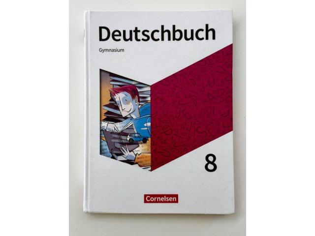 Deutschbuch Gymnasium - 2021 - 8. Klasse - Schülerbuch
