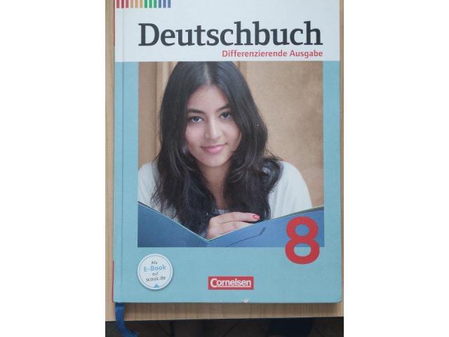 Deutschbuch Differenzierende Ausgabe - Klasse 8