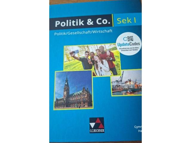 Politik & Co. SEK 1, ISBN 978-3-661-71095-2