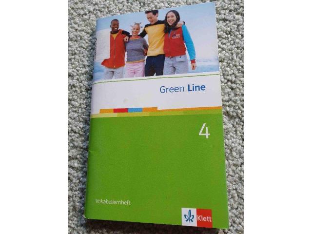 Green Line 4 Vokabellernheft