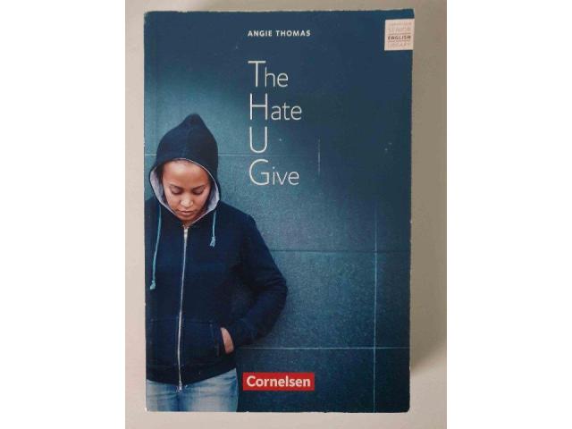 The Hate U Give Angie Thomas ISBN 978-3-06-036499-2